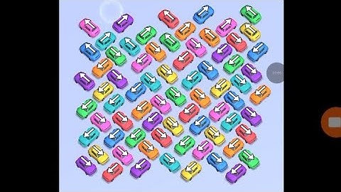 132 Level Bus craze Traffic jam puzzle game 2025