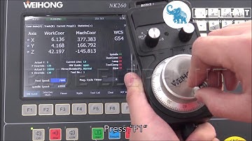 How To Load And Execute Program In NK260 Control System