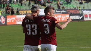 Sažetak BH Televizije: FK Sarajevo 1:0 FK Željezničar - 20.5.2017.