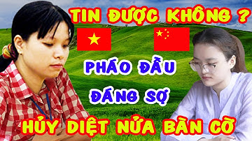 NGÔ LAN HƯƠNG Chơi PHÁO ĐẦU Đáng Sợ Hạ Gục ĐƯỜNG ĐAN