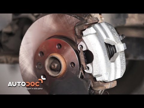 Comment remplacer un étrier de frein sur VW T5 TRANSPORTER [TUTORIEL AUTODOC]