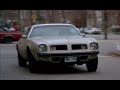 &#39;75 Firebird chases&amp;crashes &#39;78 Fleetwood