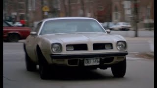 &#39;75 Firebird chases&amp;crashes &#39;78 Fleetwood