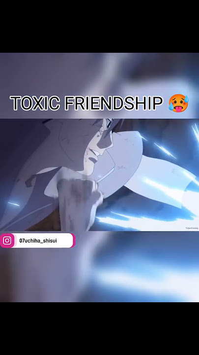 Naruto and sasuke toxic friendship amv edit 🥵 #anime #shorts #naruto #amv