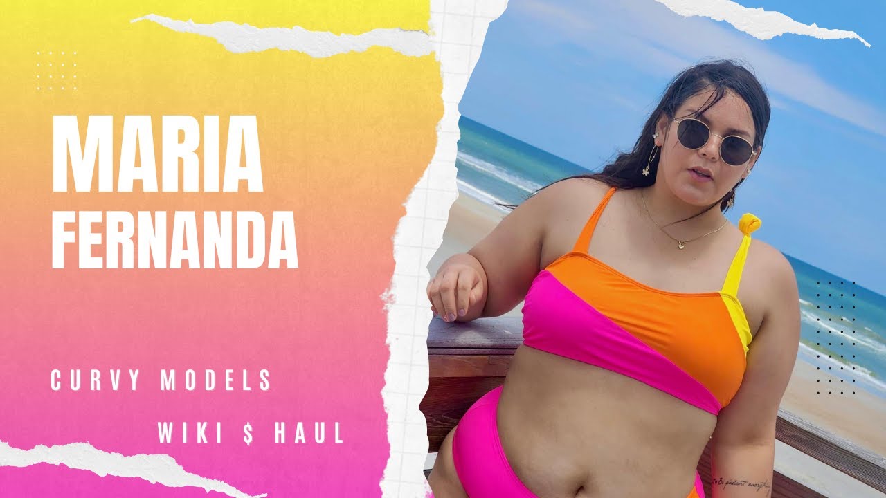Maria Fernanda Rossi: Curvy Model Making Waves and Inspiring Confidence