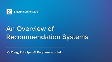 An Overview of Recommendation Systems