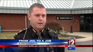 Program gives jail inmates a second chance