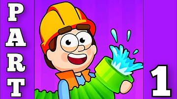 Flow Legends 3D - Android iOS Mobile Gameplay Walkthrough All Levels Part 1