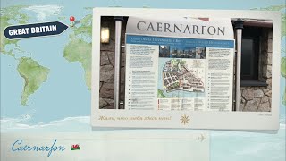 Caernarfon Путешествие По Англии.