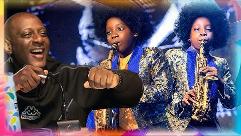 Standing Ovation! 13 Year Old Jeremiah FJ Sax Leaves Everyone Speechless | DTH 2025