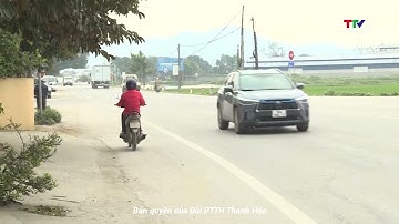 Nguy cơ mất ATGT tại các nút giao cắt trên tuyến Quốc lộ 45 và 47 đoạn qua thành phố Thanh Hoá