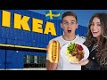 We Ate ONLY IKEA Food for 24 hours! *SHOCKED*