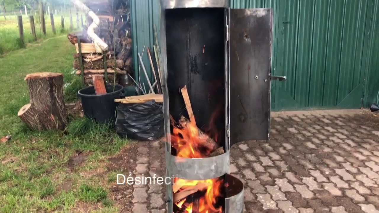 Fabriquer Un Fumoir Le Chasseur Français