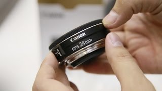 Canon EF-S 24mm f/2.8 STM 'Pancake' lens review, with samples