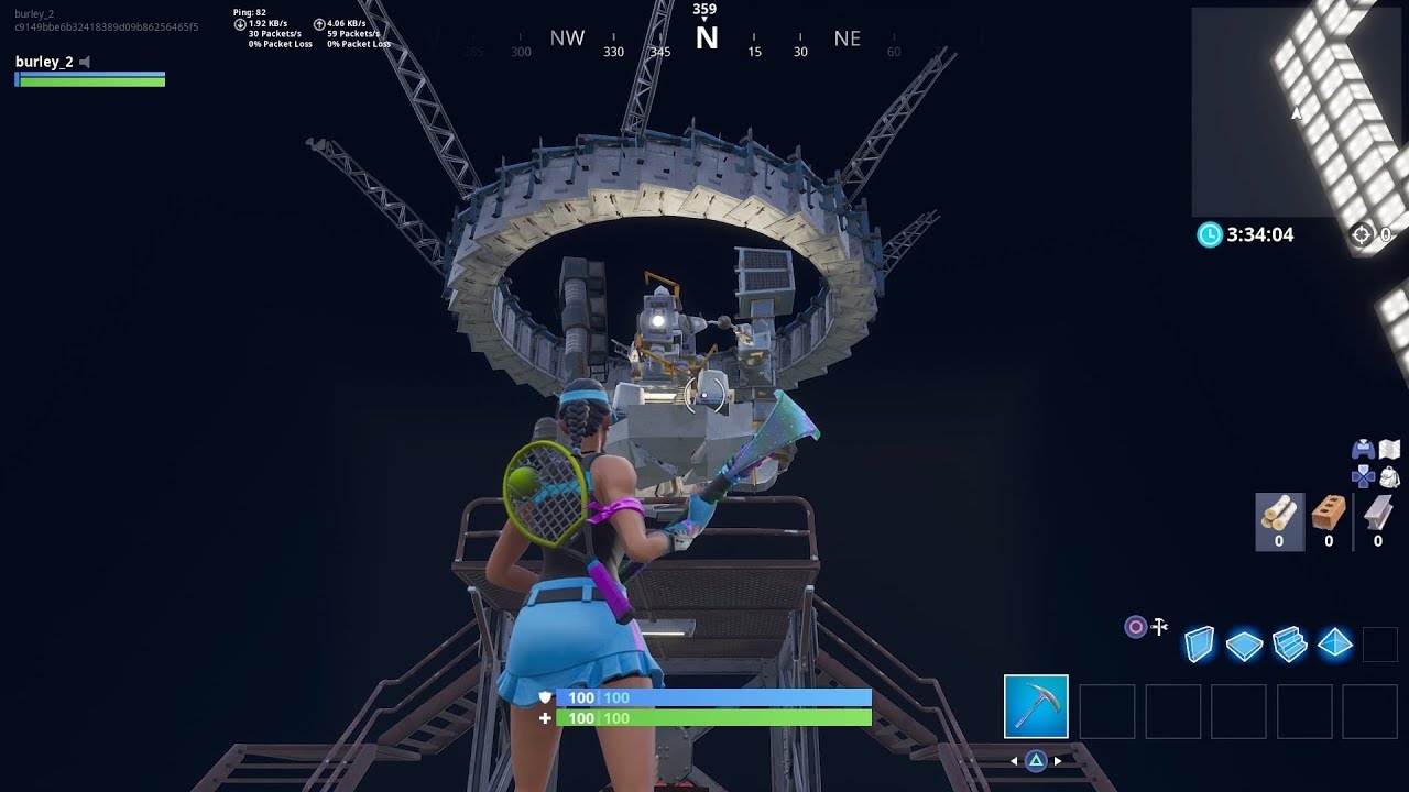 Portal Parkour Fortnite How To Beat Fortnite X Portal Fortnite Creative Parkour Youtube