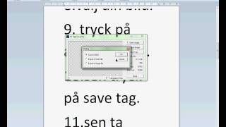 cs 1.6 spray logo tutorial SWEDISH!