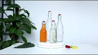 Are Swing Top Glass Beverage Bottles good for Brewing?