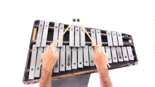 Video thumbnail of "Keyboard Percussion Lesson 1: The Grip & Stroke"