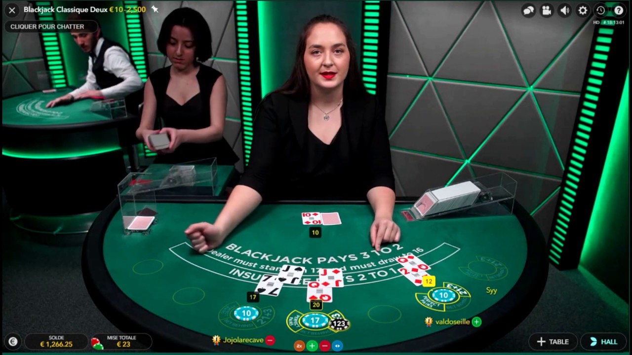 blackjack cassino