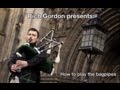 How to play the bagpipes: Part 1