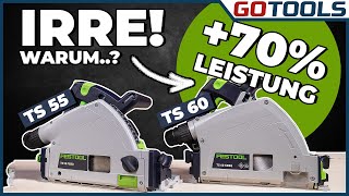 Welche Festool Tauchsäge ist die beste? TS 55 & TS 60 im Vergleich!