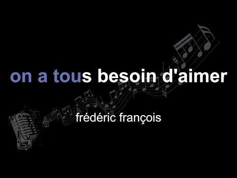frédéric françois |