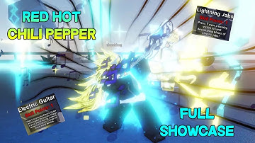 [YBA ]New RHCP Showcase!!!