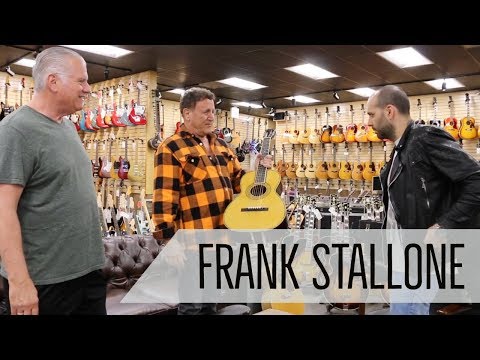 frank-stallone-brings-a-gift-for-norm-at-norman's-rare-guitars