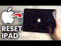 How To Reset Any iPad - Restart Or Remove Everything