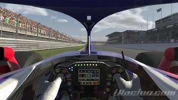 iRacing Circuit Park Zandvoort - Grand Prix Super Formula SF23 - Honda (Dry) Track Guide