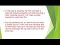 #Lec20: Systematic Sampling in machine learning Hostbox cse