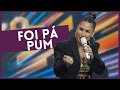 Simone Mendes canta “Foi Pá Pum” no palco do Faustão Na Band