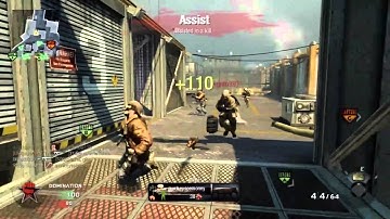 Call of Duty: Black Ops // Tomahawk & Triple Spray with HS-10s on Launch