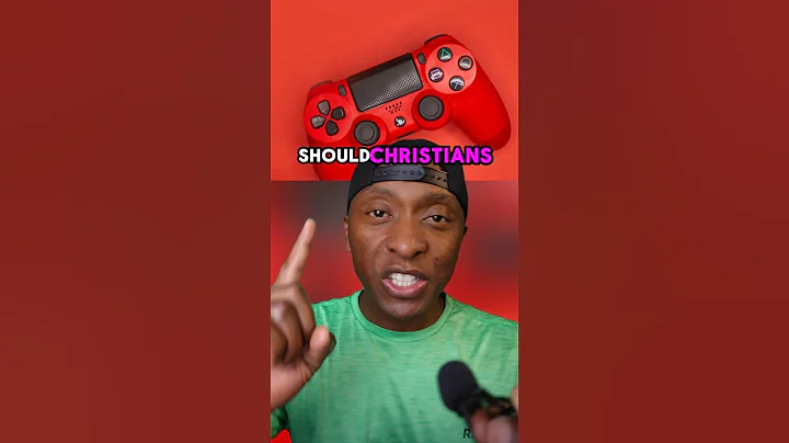 Should Christians Play Video Games⁉️🎮 #videogames #christian #bible #god #jesus