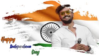 Independence day special photo editing tutorial || Indian flag background photo editing screenshot 5