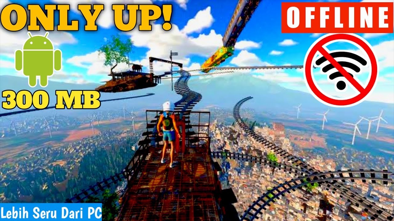 Only Up Parkour games da Playstore Game play 2023 #vtuberpobre 