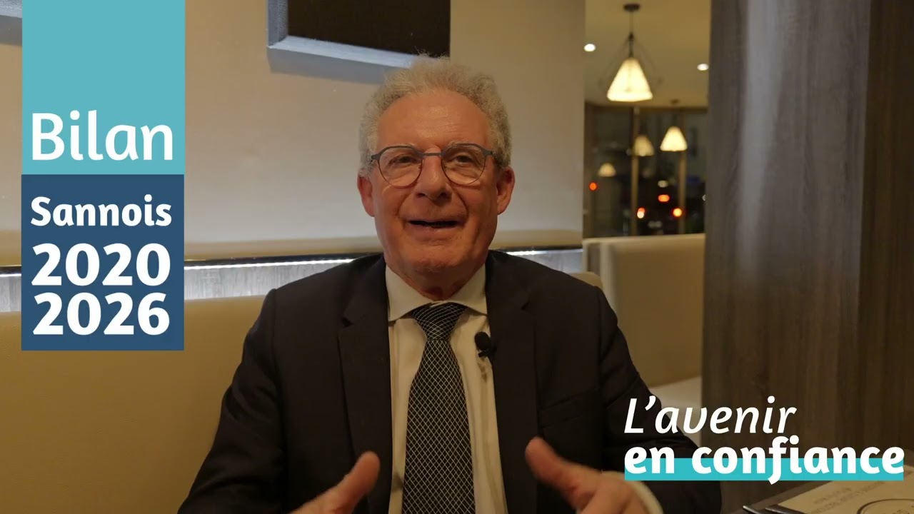TRACT BILAN 2020 / 2026 - BERNARD JAMET - L'avenir en confiance - Campagne municipale à SANNOIS -
