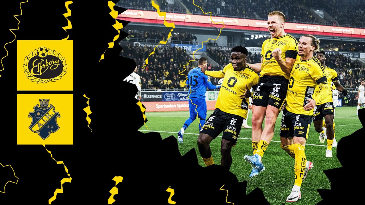 Zoom In - IF Elfsborg - AIK  3-0