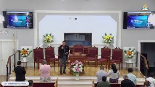 4 dia de campana evangelistica '' las parabolas de jesus ''