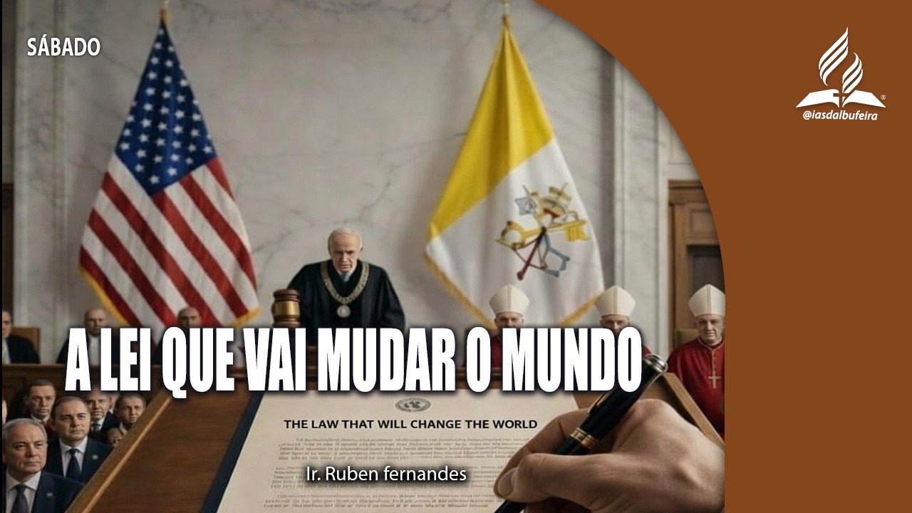 A lei que vai mudar o mundo | Ir.Ruben fernandes