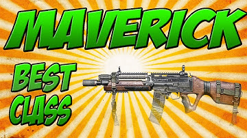 Call of Duty Ghosts: Maverick Best Class Setup