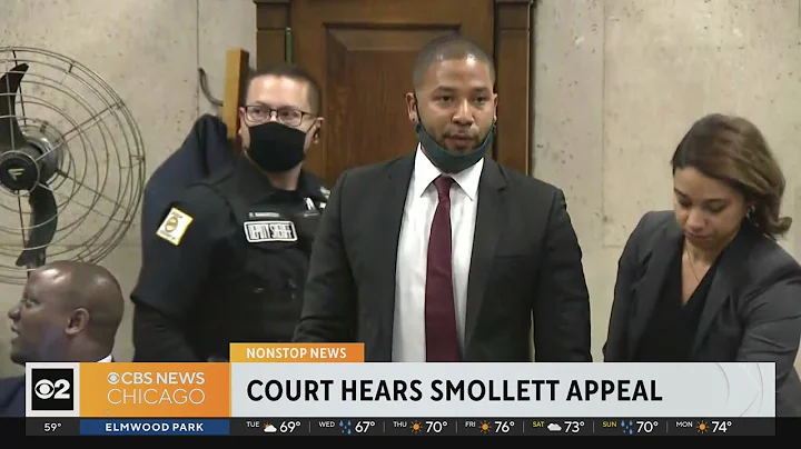 Appeals court to hear arguments in Jussie Smollett case