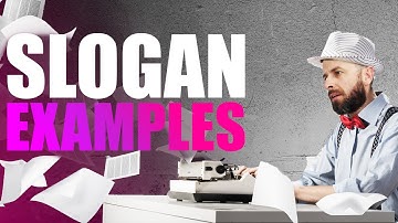 28 Best Brand Slogan & Tagline Examples (Part 1)