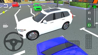 Luxury Suv car parking - car diving simulator - car garage screenshot 5