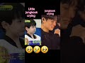 Little Jungkook Crying Vs Jungkook Crying Moment Bts