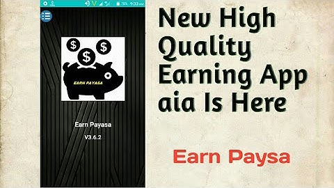New High Quality Earning App aia File Is Here (Hindi)