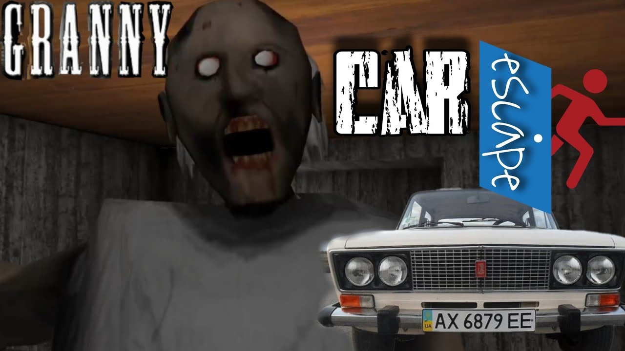 GRANNY CHAPTER 1 | car escape full gameplay 😱😱 video - YouTube