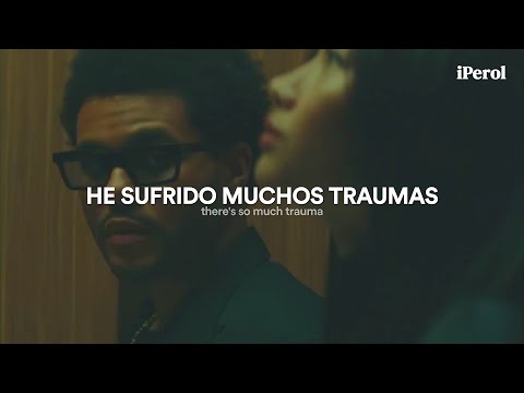 The Weeknd - Out of Time (Español + Lyrics) | video musical