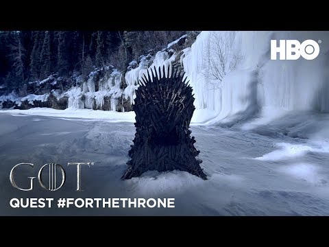 Throne of Ice | Quest #ForTheThrone - Day - Throne of Ice | Quest #ForTheThrone - Day