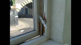 Criminal Damage to Gateway HAs Property - A Child Safety-lock on the 1st floor communal window.